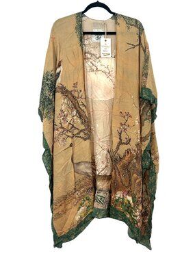 Market of Stars Goddess Duster Fable O/S New $129